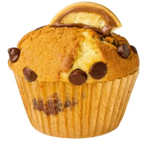 Muffin nutella