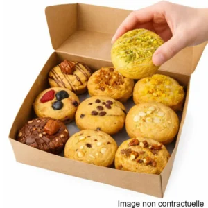 Box découverte 10 cookies