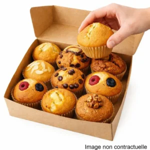 Box découverte 10 muffins