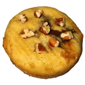 Cookie noisette aux noix de pécan et de miel