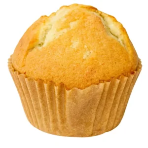 Muffin vanille fleur d'oranger et miel