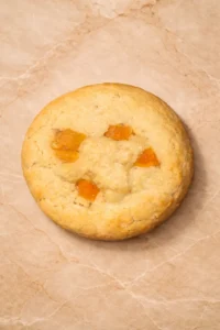 Cookie abricot fleur d’oranger