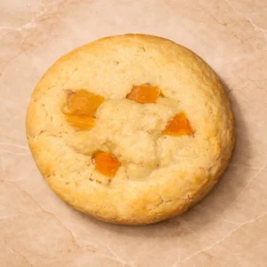 Cookie abricot fleur d’oranger