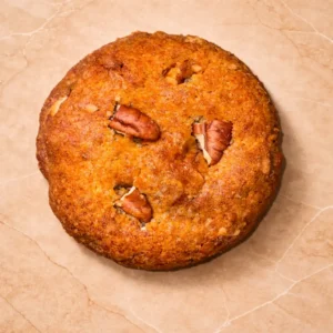 Cookie noisette aux noix de pécan et de miel