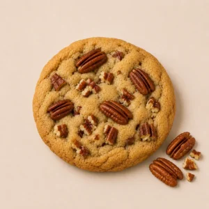 Cookie aux noix de pécan et miel