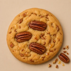 Cookie aux Noix de Pécan et Miel