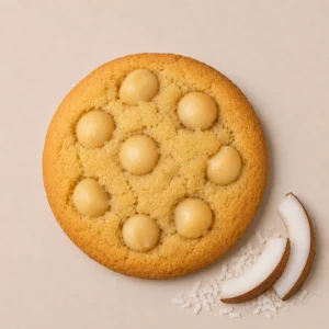 Cookie Noix de Coco & Noix de Macadamia